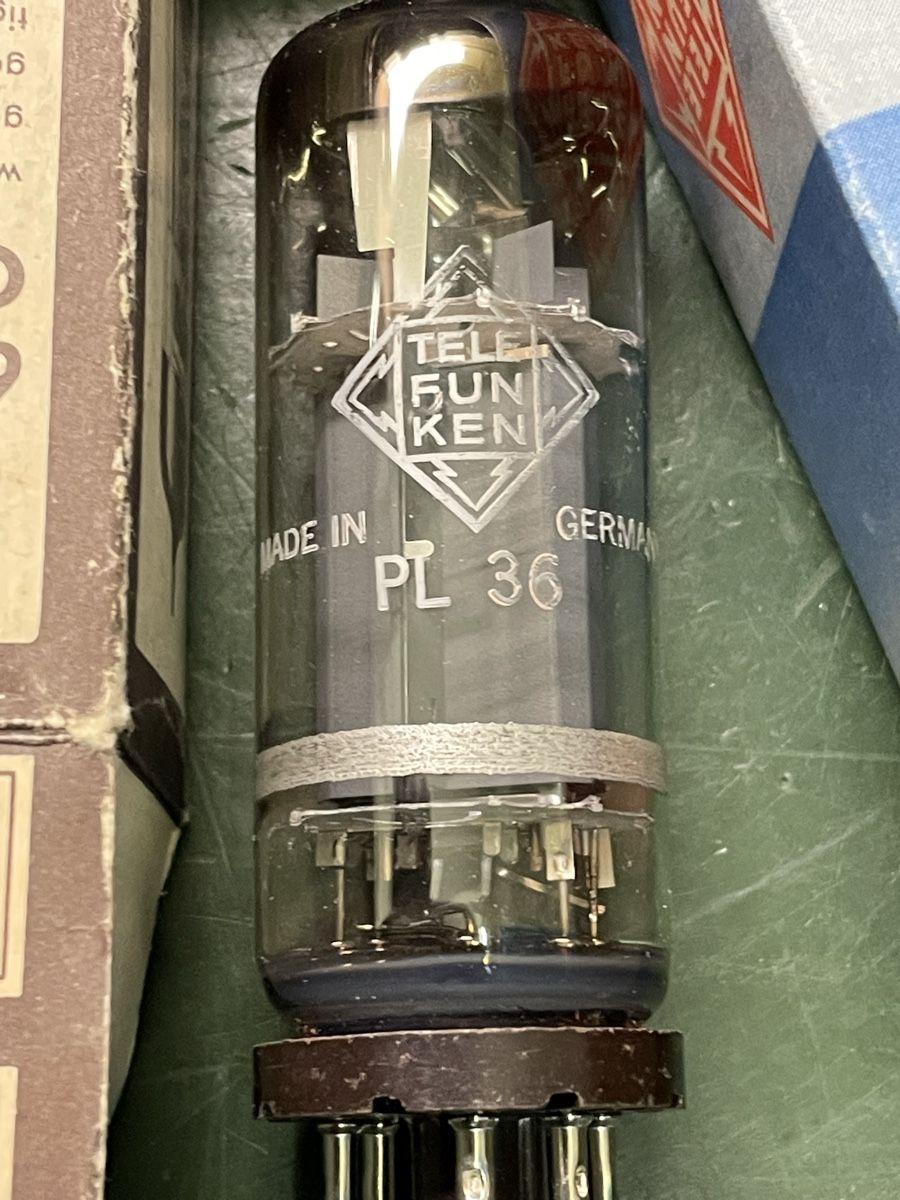Telefunken Componenti elettronici: PL36, EL36 Röhre  – Nuovo (secondo la descrizione) da Oftringen venduto da Jradioman 4