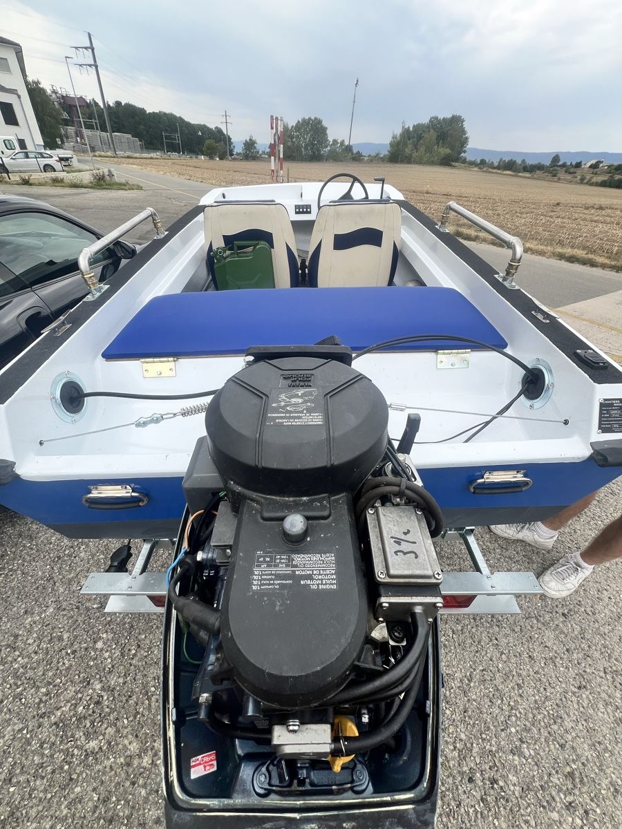 Barche: Kleines Freizeitboot mit Anhänger  – Usato da Gals venduto da gia_j6lx 4