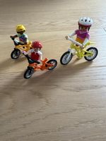 Playmobil Velos mit Figuren Set 3 Stück guter Zustand