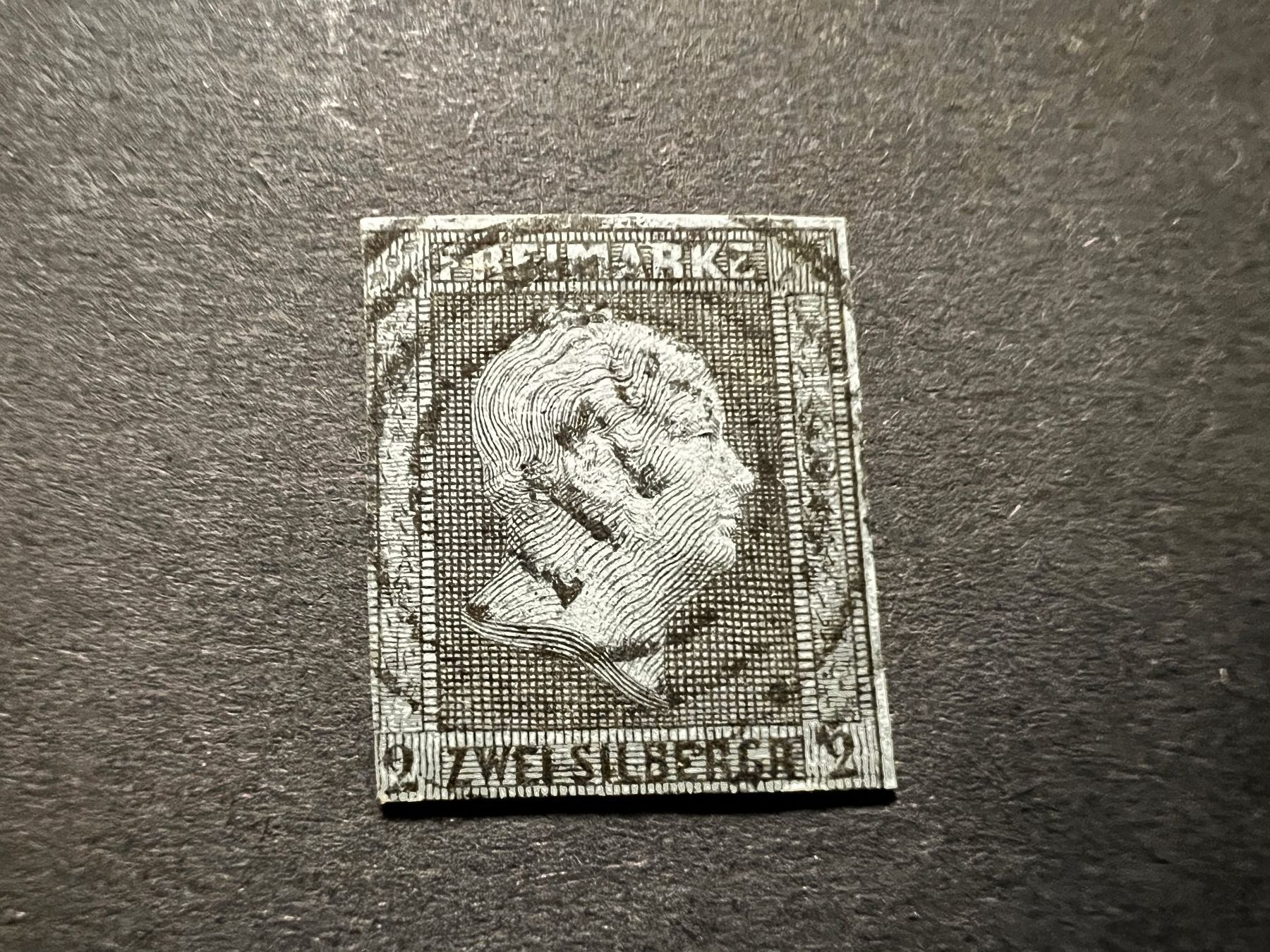 Tutti i francobolli: Preussen 1850 Mi. Nr.3  (3591) – Usato da Hinwil venduto da Sidi4 1