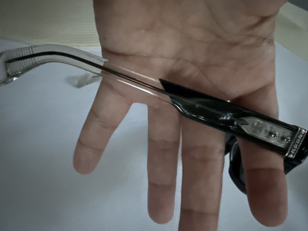 Chrome Hearts Occhiali & Lenti: Chrome Hearts black sunglasses – Nuovo (secondo la descrizione) da Genève venduto da val_rp9x 3