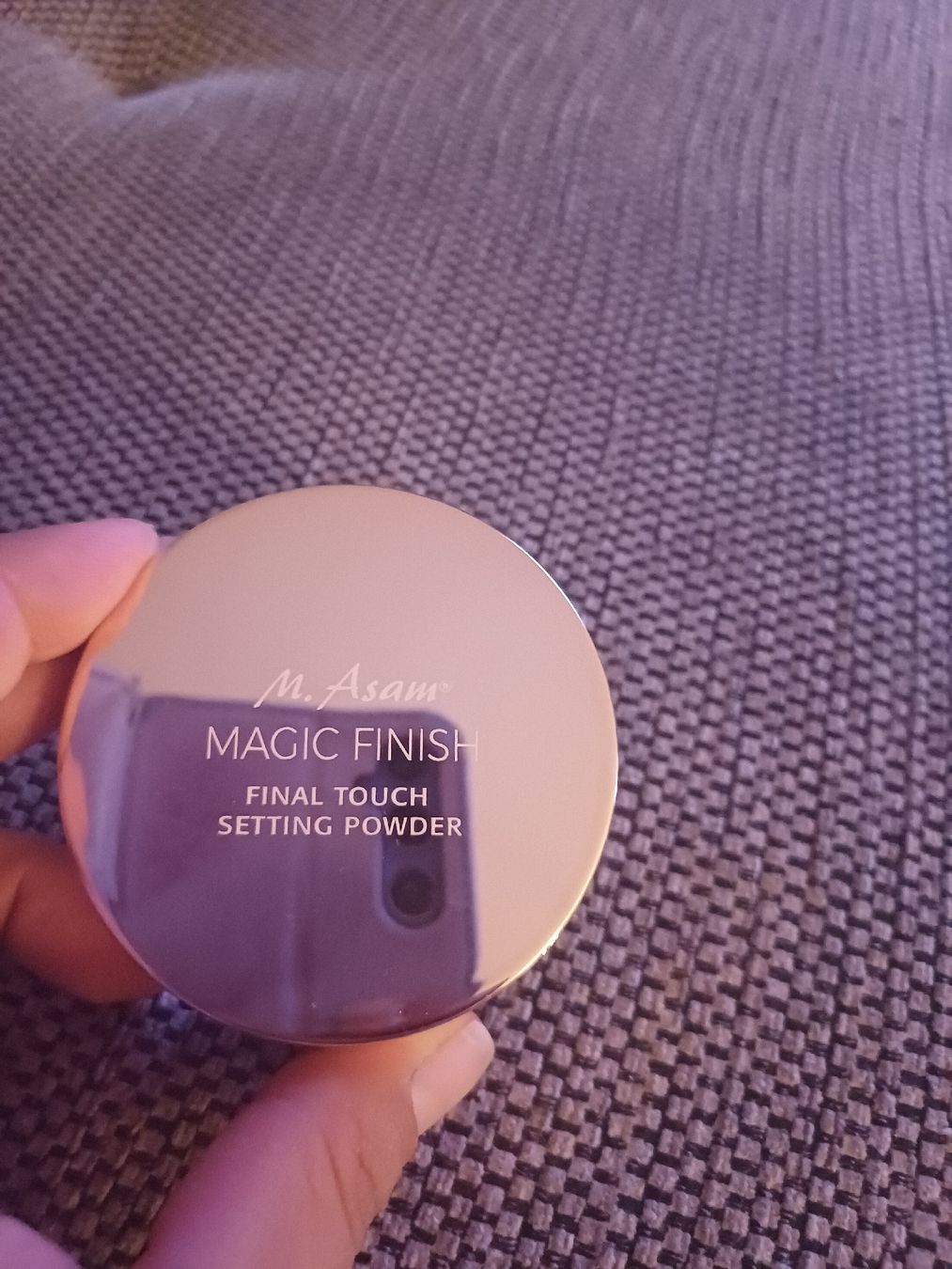 M.Asam Make-up: M. Asam Magic Finish Final Touch Setting Powder 15g Neu – Nuovo (secondo la descrizione) da Ostermundigen venduto da Loulilou86