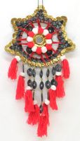 Traditionelle Dekoration aus Bali Wandbehang Lamak