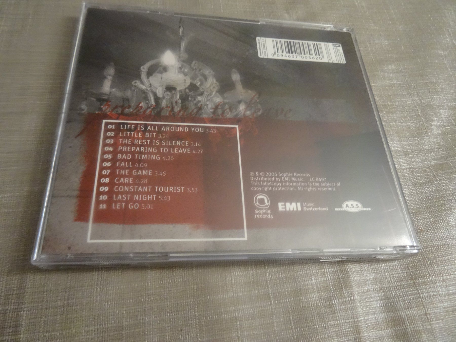 CD: Lunik Preparing to Leave CD – Usato da Olten venduto da Disc-Verkauf 1