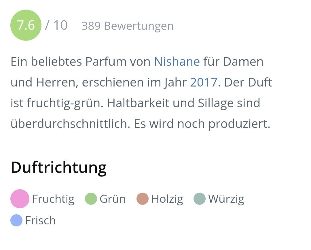 Nishane Profumi & Eau de Toilette: 2 ml KARAGOZ NISHANE EXTRAIT ABFÜLLUNG – Nuovo (secondo la descrizione) da St. Gallen venduto da CaliSunshine 3
