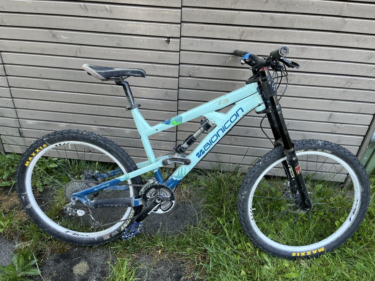 Biciclette: Bionicon Alva 160 Air L – Difettoso da Niederurnen venduto da gebrauchtbrauchbar 6