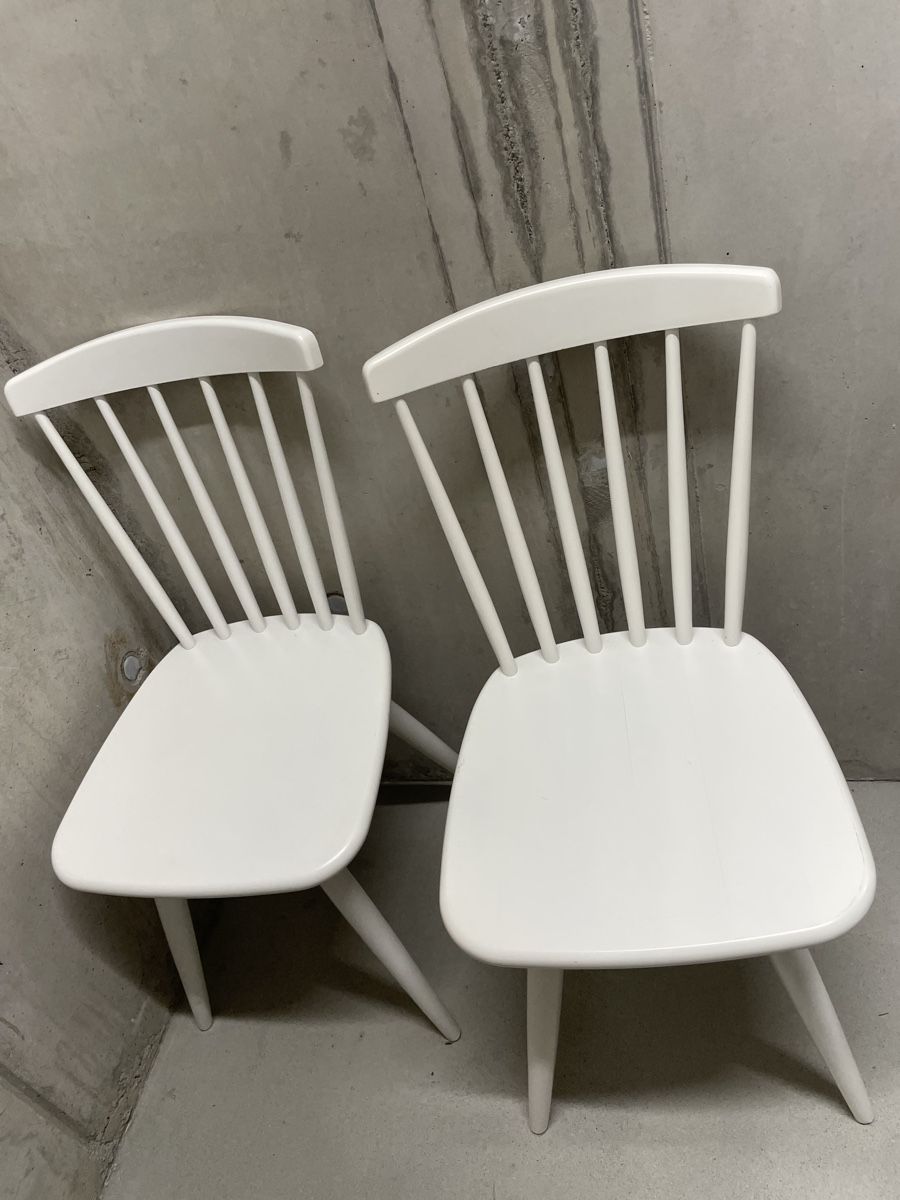 Livique Stühle: Livique Stühle im Set weiss – Gebraucht aus Frauenfeld von fab_8v7g