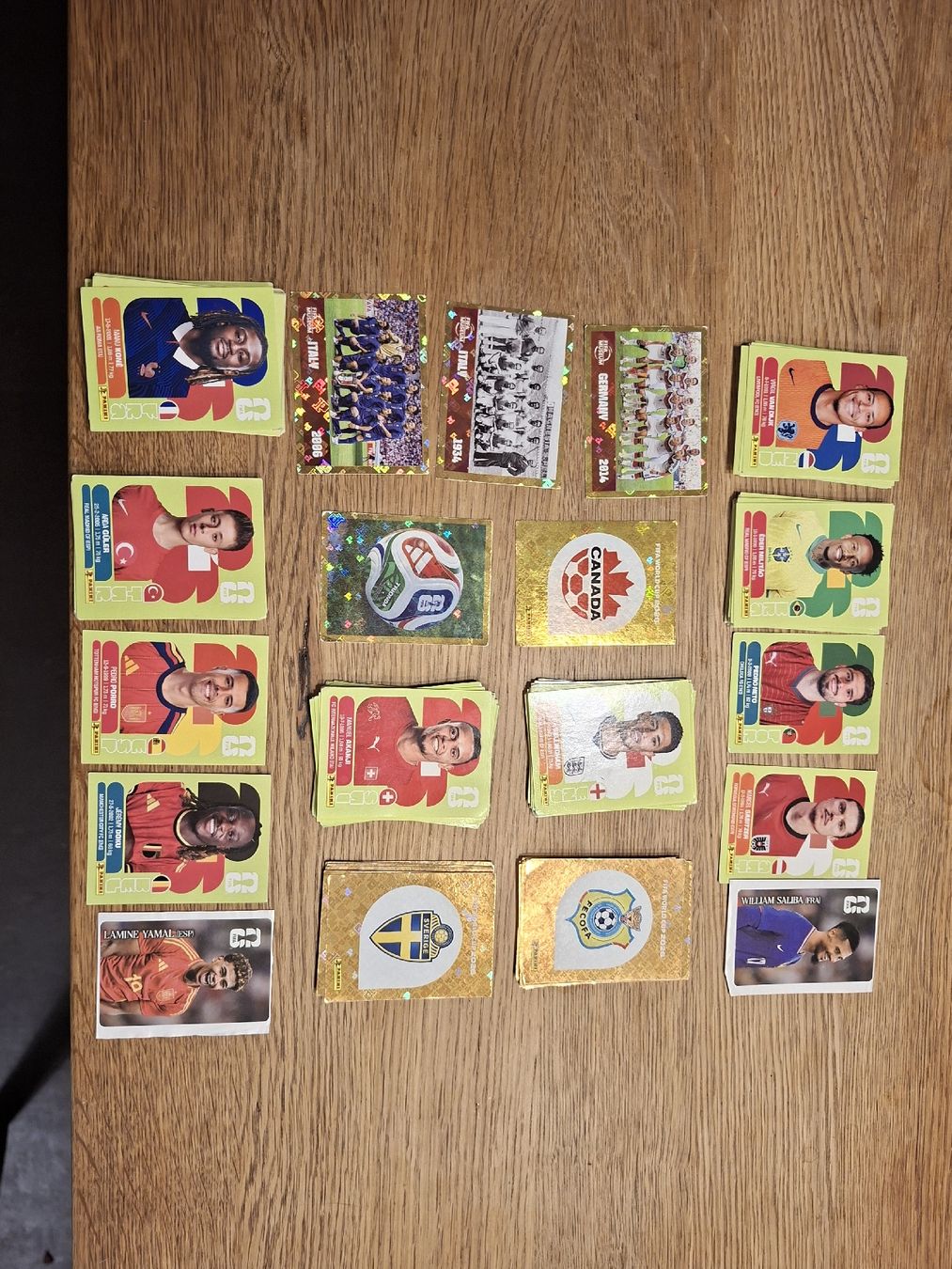 Panini Carte collezionabili: WM 2026 Panini  150 stk +2 cc – Usato da BILLENS venduto da wir_28lq 2