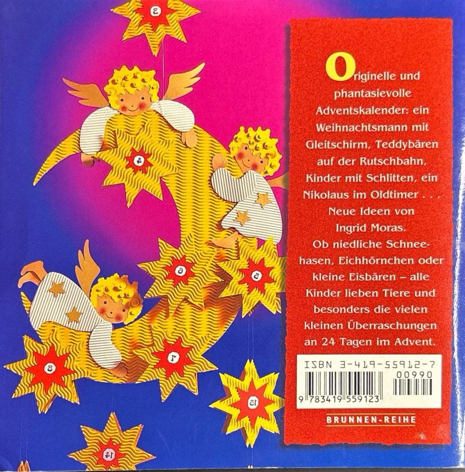 Libri: Wir basteln Adventskalender – Nuovo (secondo la descrizione) da Sarnen venduto da Livres 1