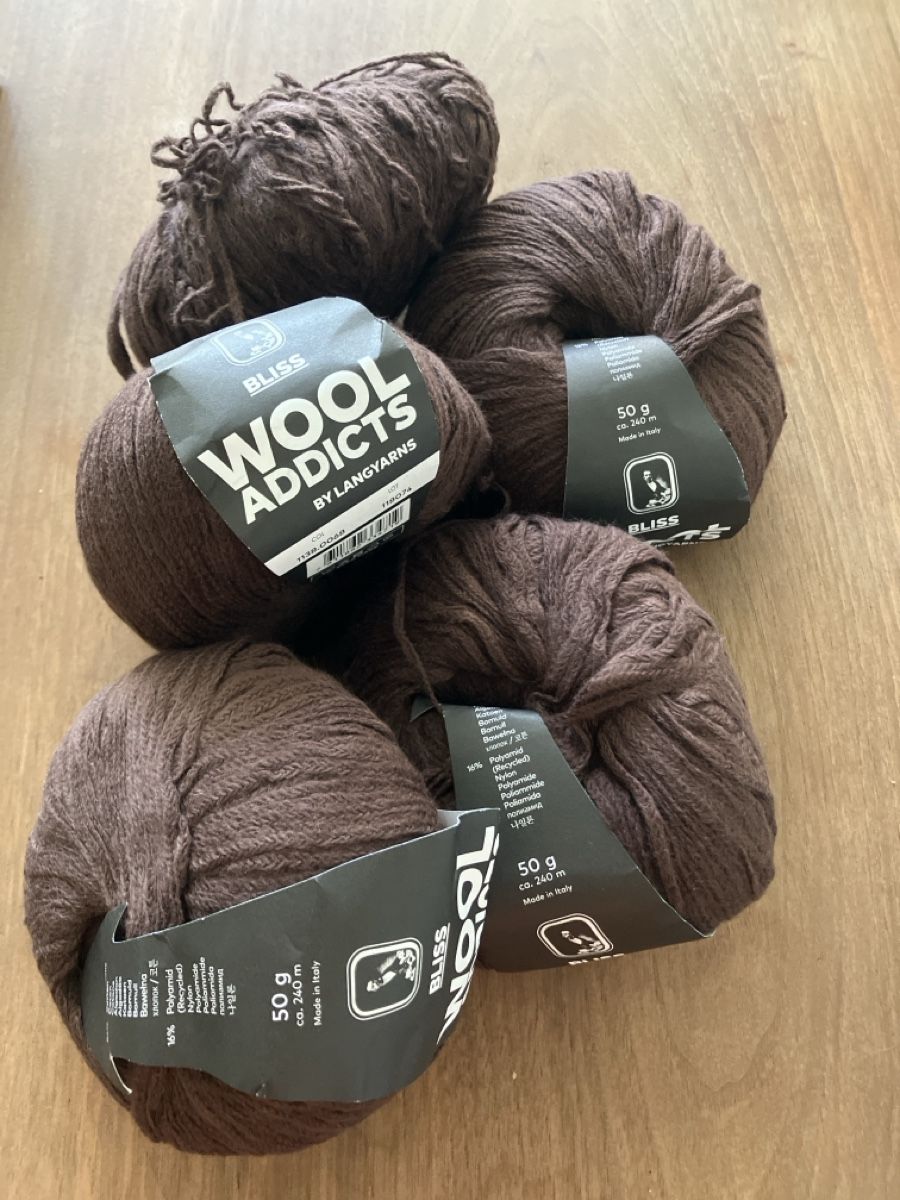 Lang Yarns Lana: Pelotes laine Langyarns – Nuovo (secondo la descrizione) da Bern venduto da luc_m569