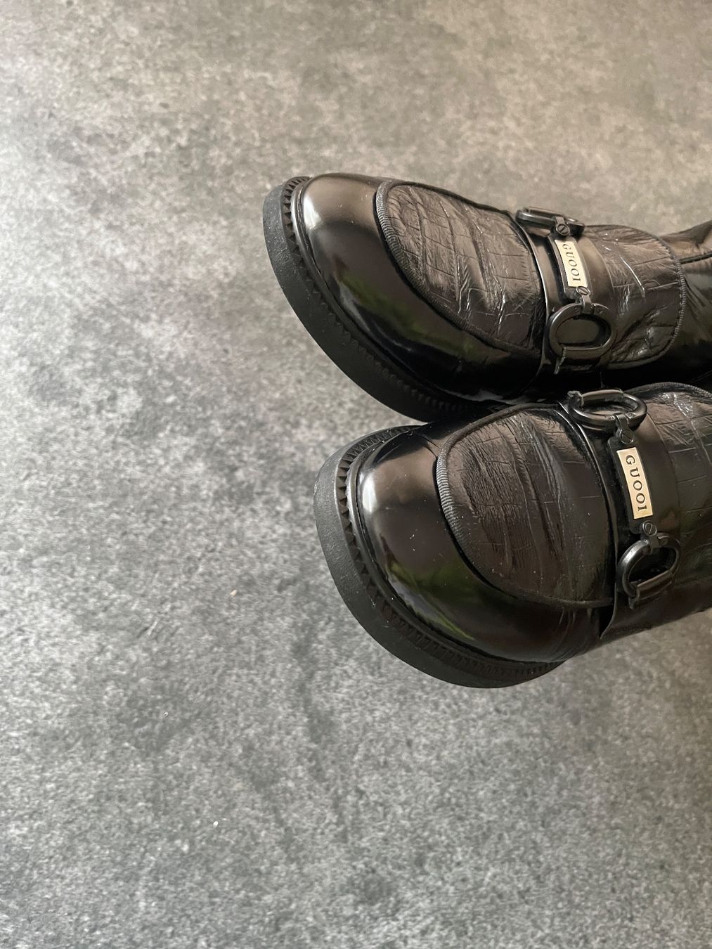 Scarpe da donna: Damen Schuhe mit Lackleder - Größe 37 – Usato da Kilchberg ZH venduto da Ch.C 7