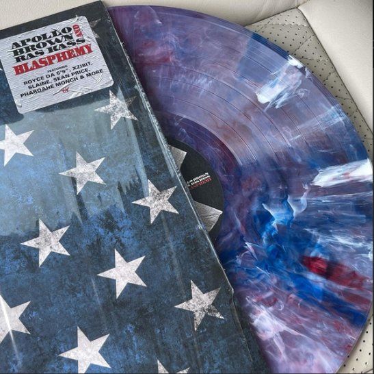 Dischi in vinile: Vinyle Apollo Brown & Ras Kass Blasphemy Édition Limitée ... – Usato da St-Prex venduto da kro_7jxt 1