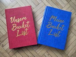 Bucket List Buch Set