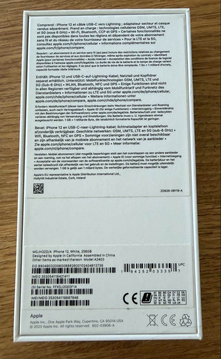 Apple Portables: Iphone 12 – D'occasion à Oetwil am See par suuueee 4