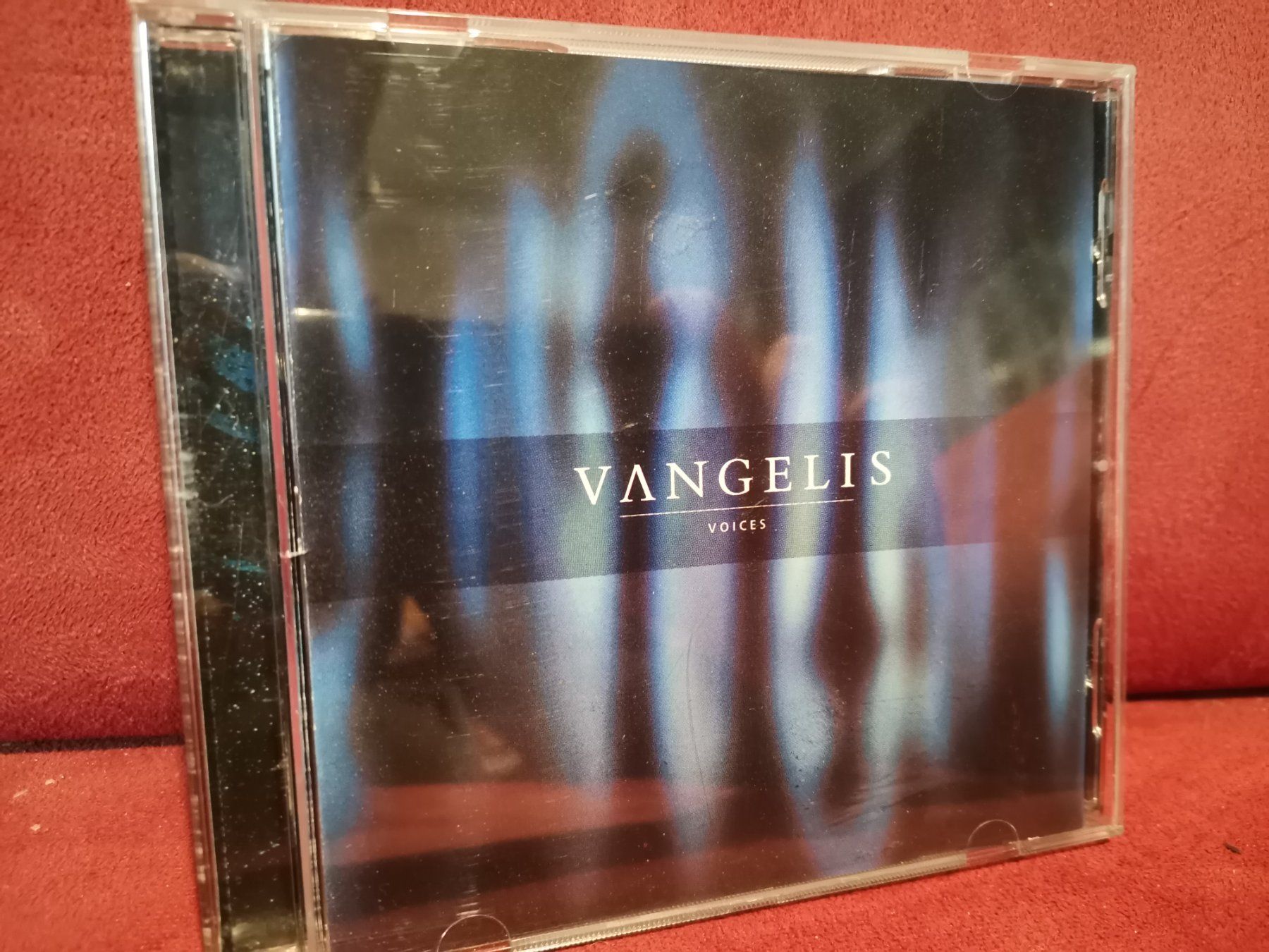 CD: Vangelis Voices CD – Usato da Zofingen venduto da noise123 3