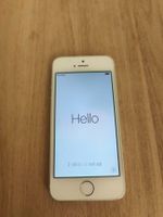 Apple iPhone 5s Silber/Weiss