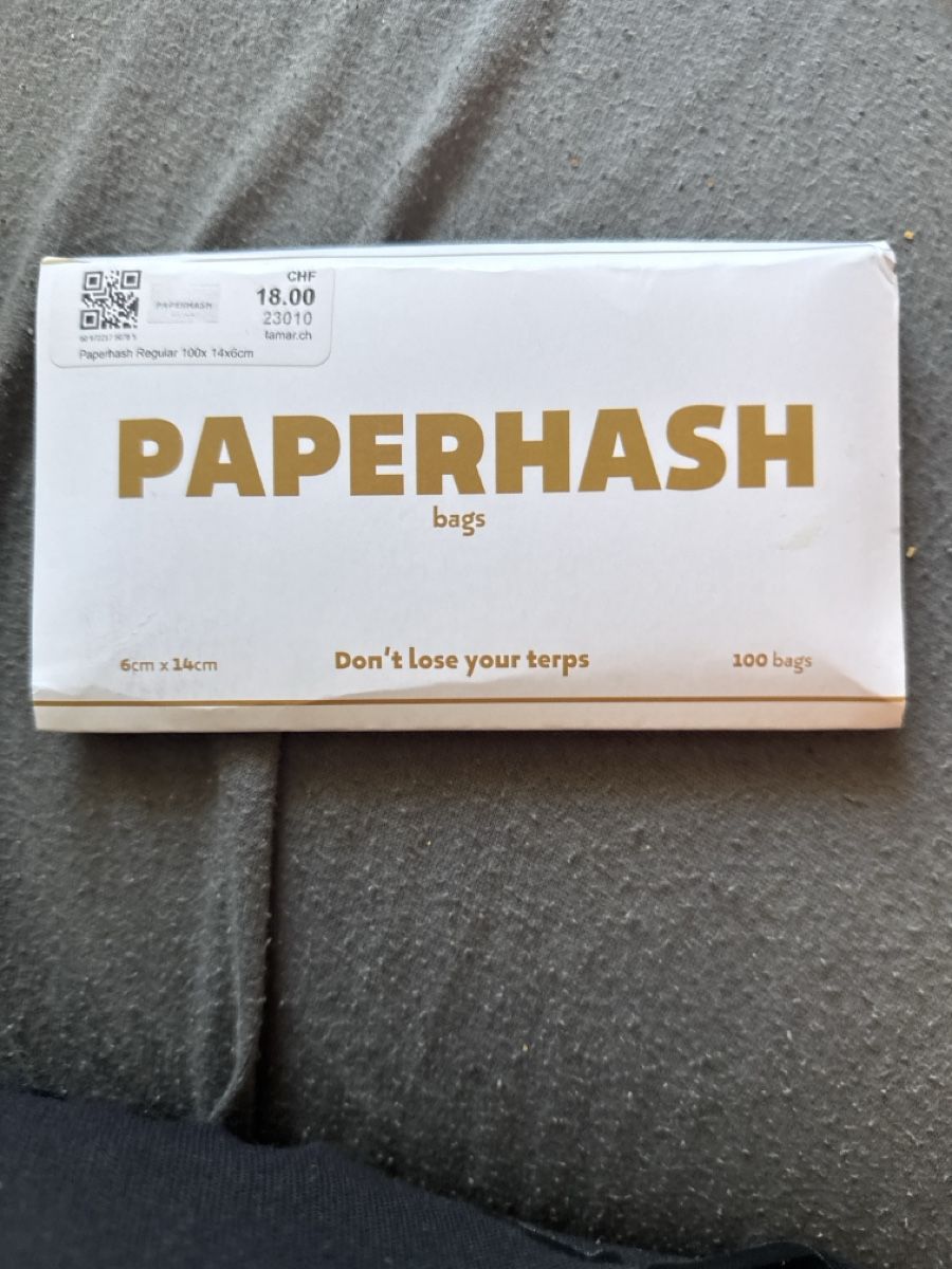 Kit bricolage: Paperhash Beutel – Nuovo e nell'imballaggio originale da Aarau venduto da da_jov