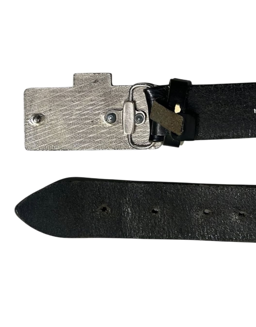 Cinture: Jean Paul Gaultier Buckle Belt – Usato da Thierachern venduto da n.webl 4