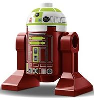 Lego Star Wars Minifigur- Astromech Droid, R7-A7 (sw1397)