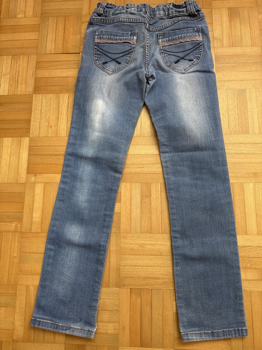 Hosen: Coole Mädchen Jeans Gr. 134 – Gebraucht aus Kilchberg ZH von Von_dutch 2