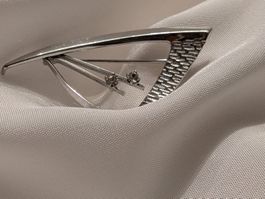 Vintage Brosche Silber 800, Kordes & Lichtenfels