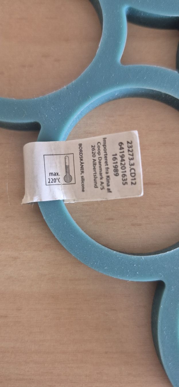 Sottobicchieri: 3 Untersetzer, grau, dunkelblau, türkis, neu – Nuovo e nell'imballaggio originale da oensingen venduto da avalon013 3