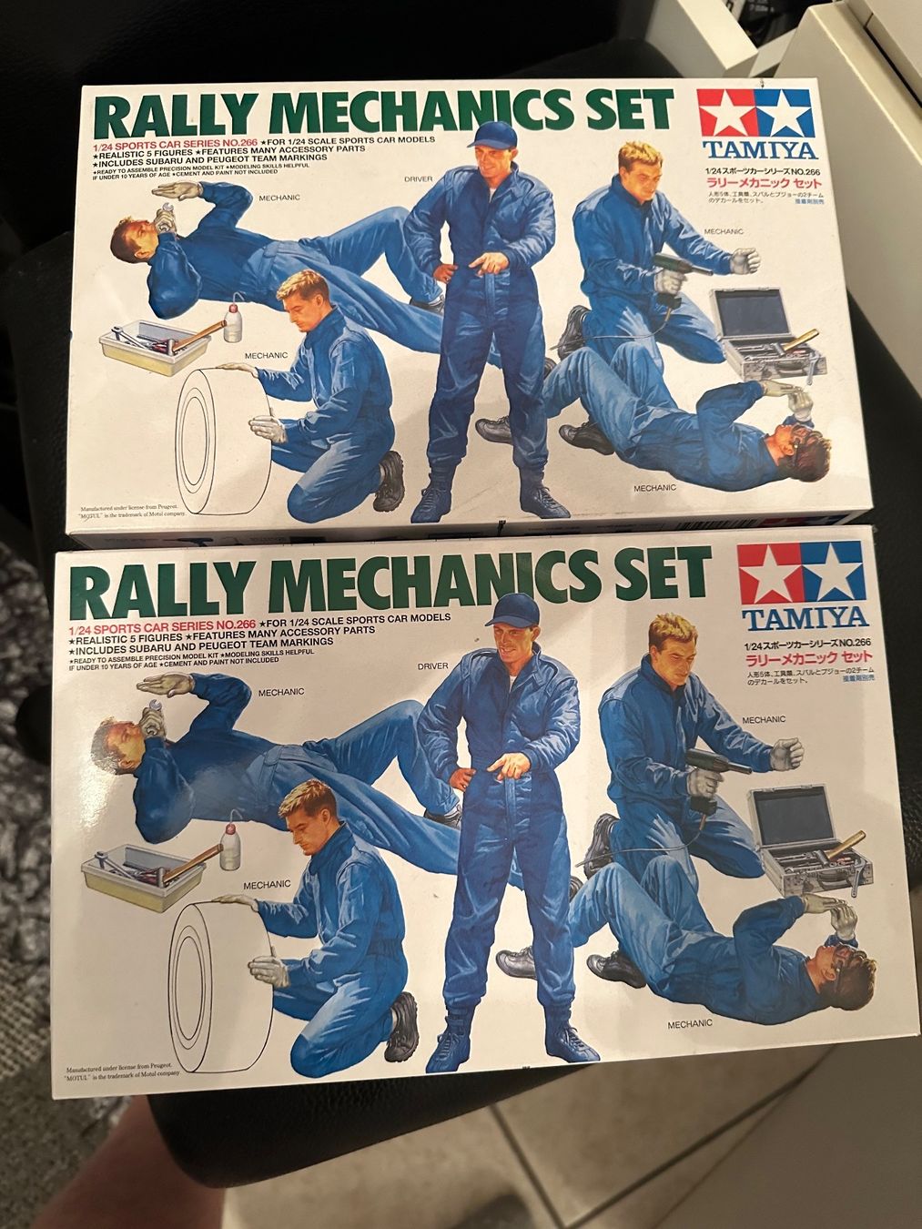 Kit di modellismo & Modellini statici: SET KIT GARAGE AND TOOLS 1:24 – Nuovo e nell'imballaggio originale da Gordola venduto da Topino02 2