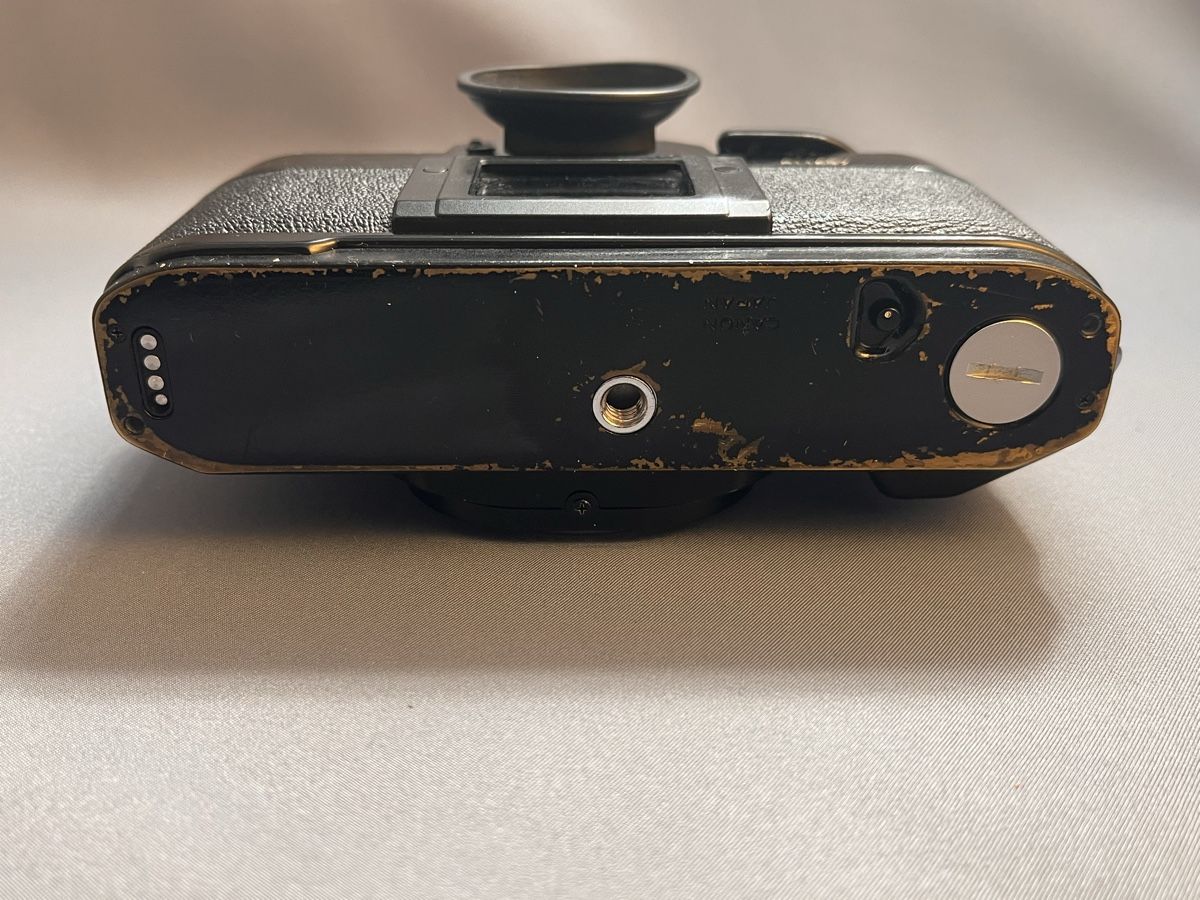 Canon Fotocamera: Canon A-1 boitier seul – Usato da Boudry venduto da martin8mum 3
