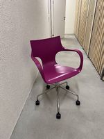 Schreibtisch Drehstuhl Pink