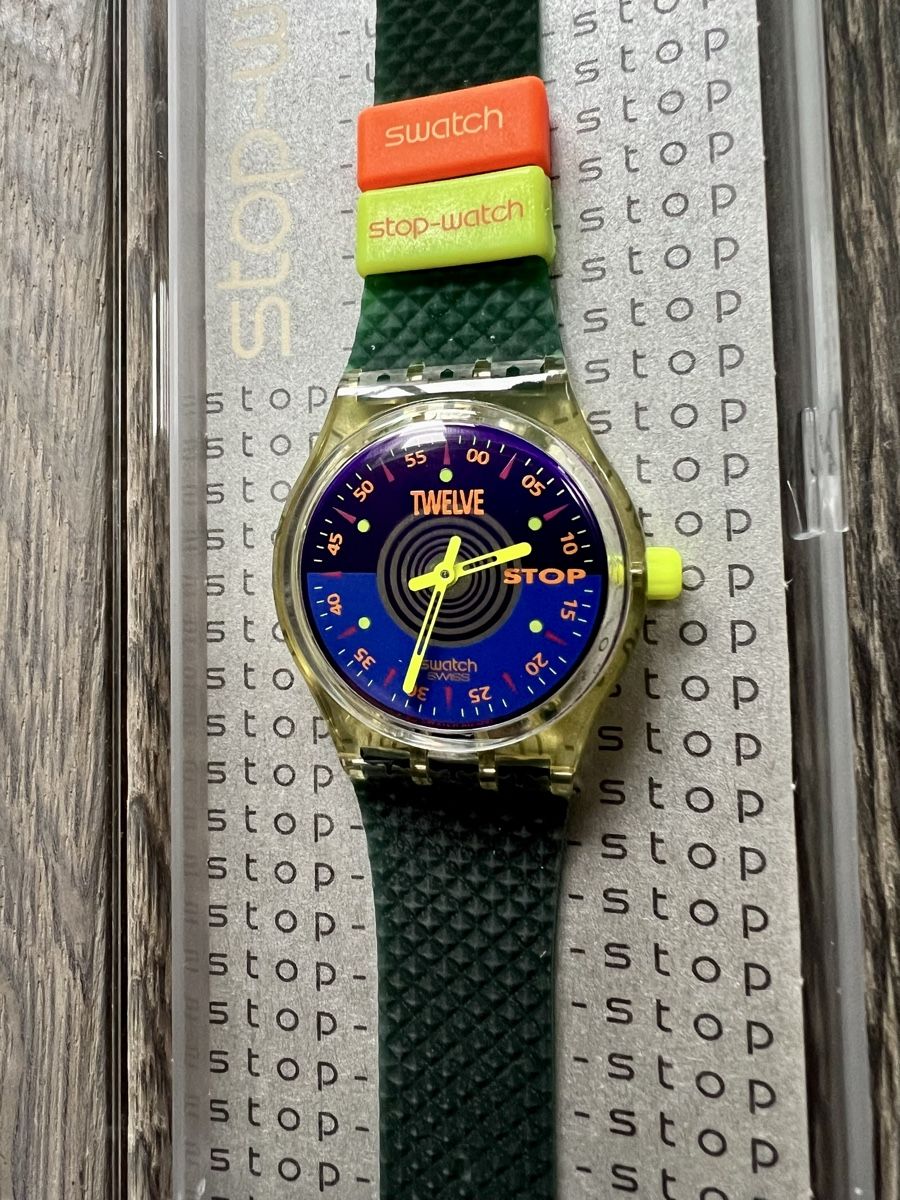 Swatch Orologi: Swatch Stop watch – Nuovo (secondo la descrizione) da Sternenberg venduto da rvo_d6lg 5