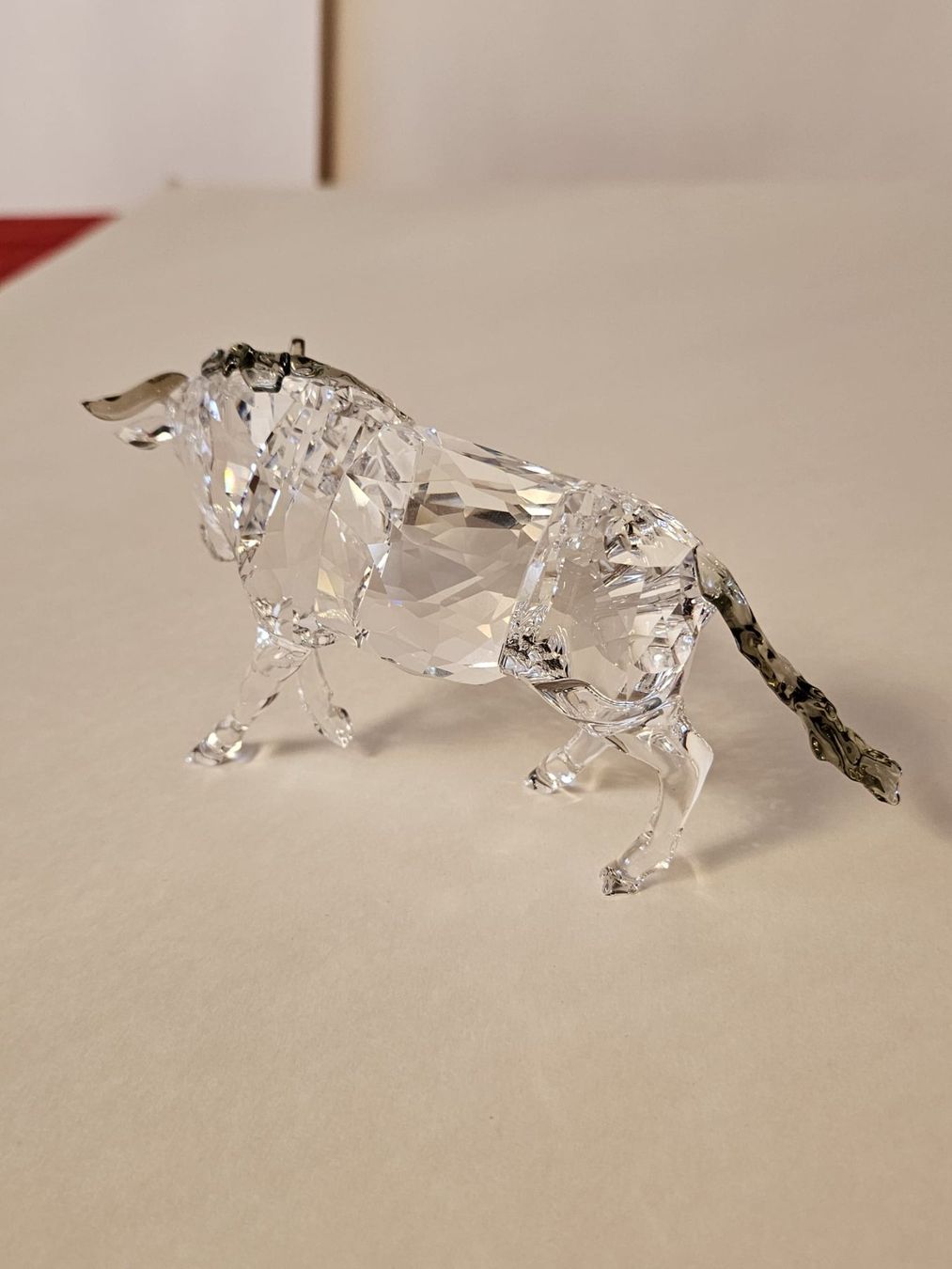 Swarovski Statuette: Swarovski Gnu Statuetta in Cristallo – Usato da Stabio venduto da phi_k5ws 2