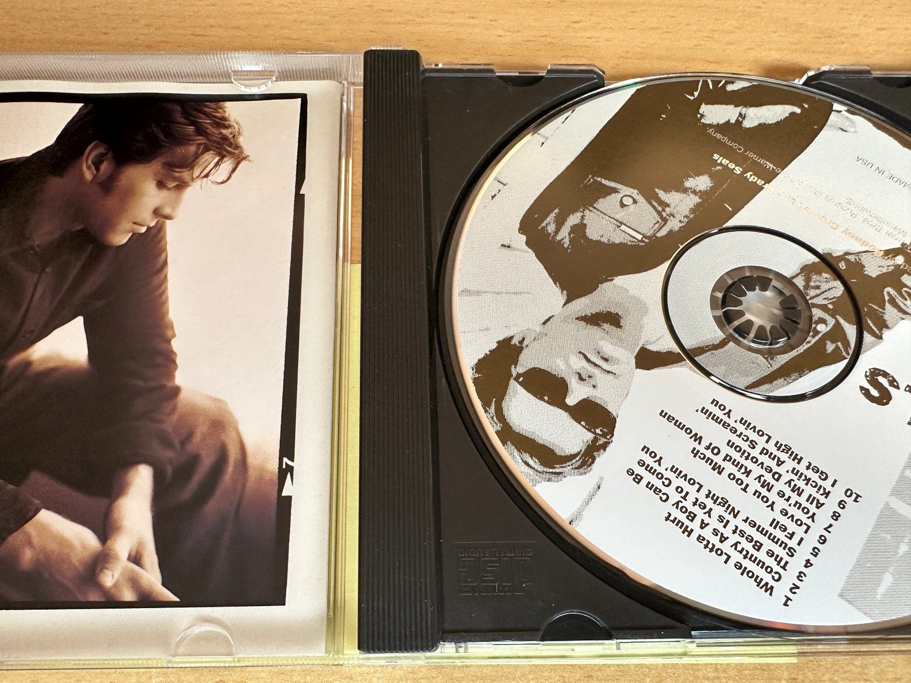 CD: Brady Seals – Brady Seals – Usato da Rikon im Tösstal venduto da Alpenmutz 2