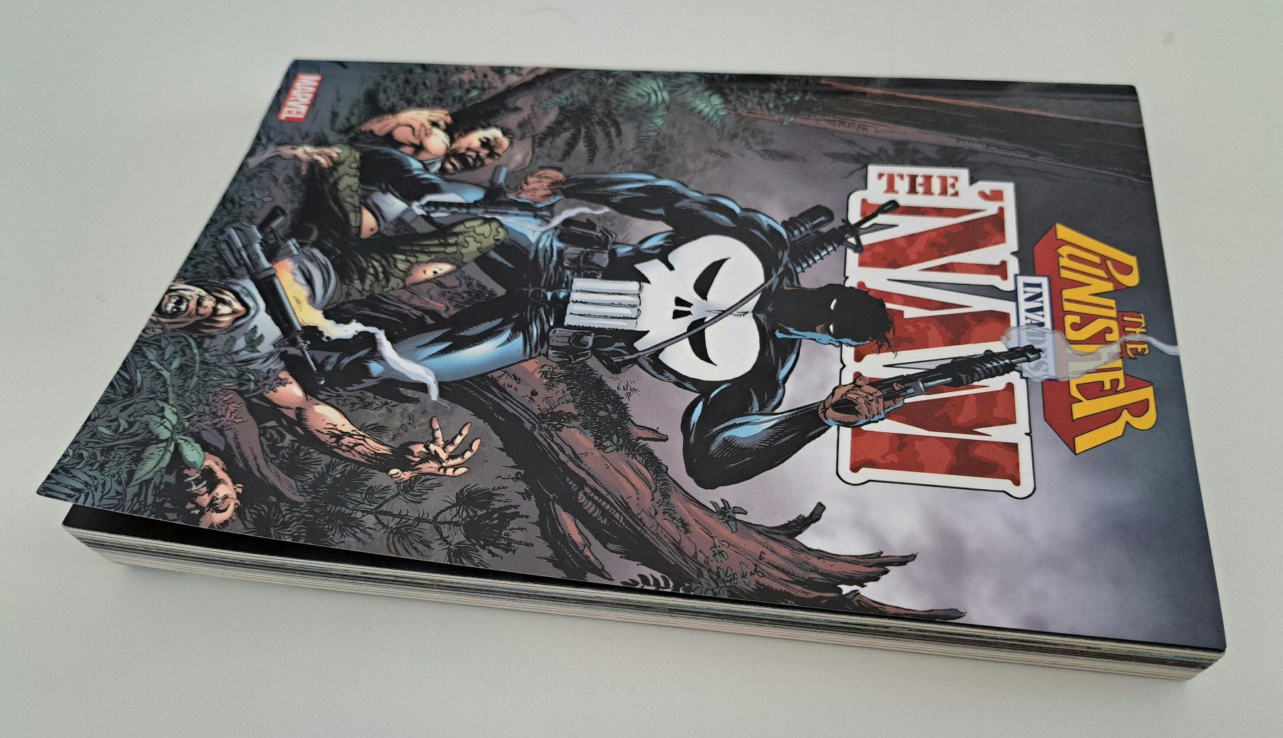 Fumetti: Marvel Comic: Punisher Invades The Nam – Nuovo (secondo la descrizione) da Igis venduto da magneto_hg 1