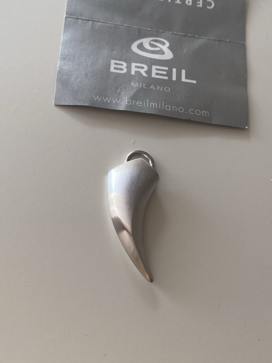 Breil Catenine: BREIL Edelstahl Schwert Anhänger – Nuovo (secondo la descrizione) da Givisiez venduto da dor_xb9k