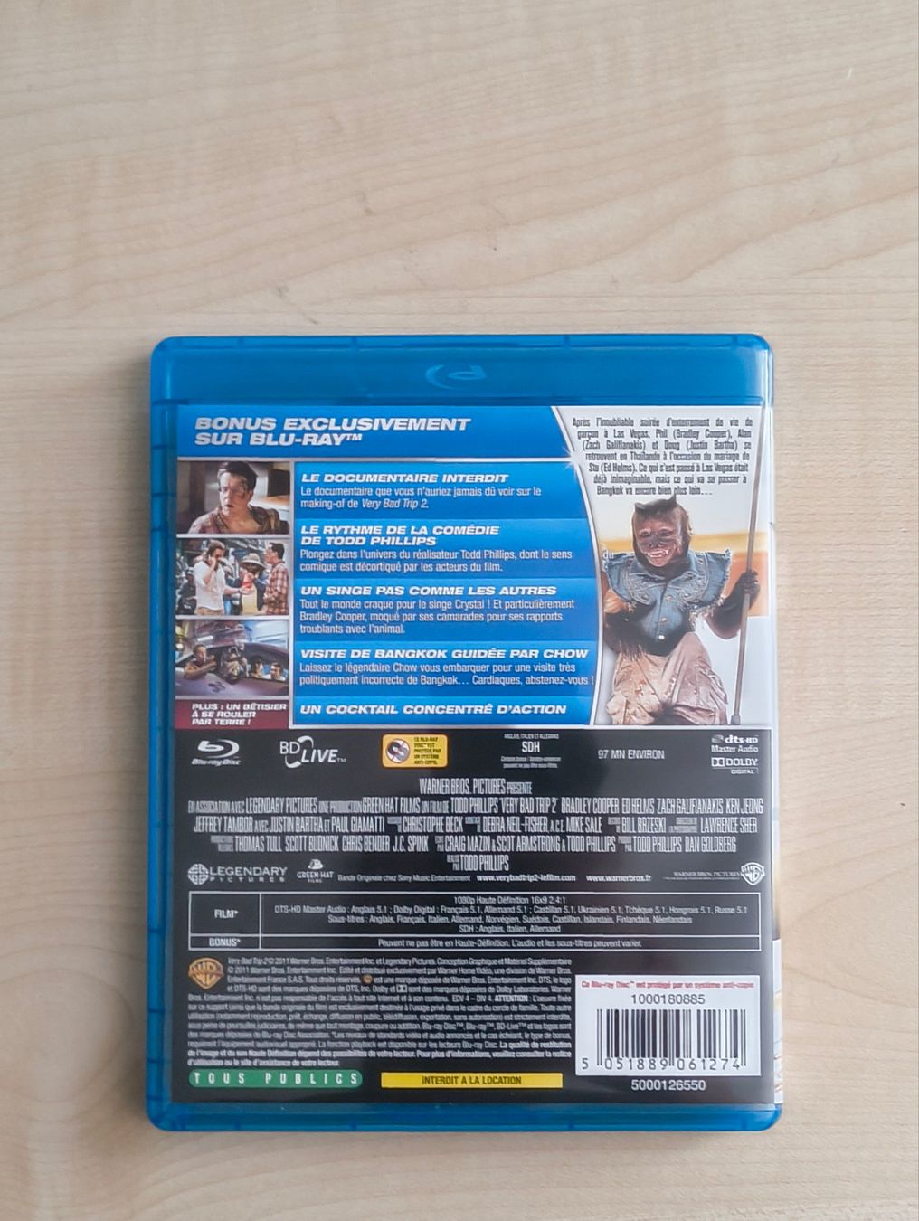 Tous les DVDs: Very Bad Trip 2 – D'occasion à Sion par dor_8hwv 1