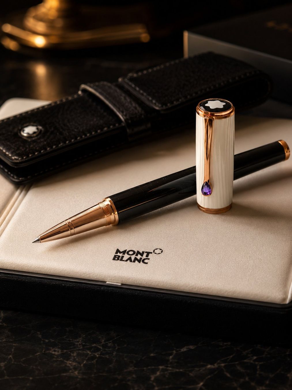 Penna & Evidenziatori: Montblanc Ingrid Bergman La Donna 104906 – Nuovo (secondo la descrizione) da Biel/Bienne venduto da gre_c2g8 1