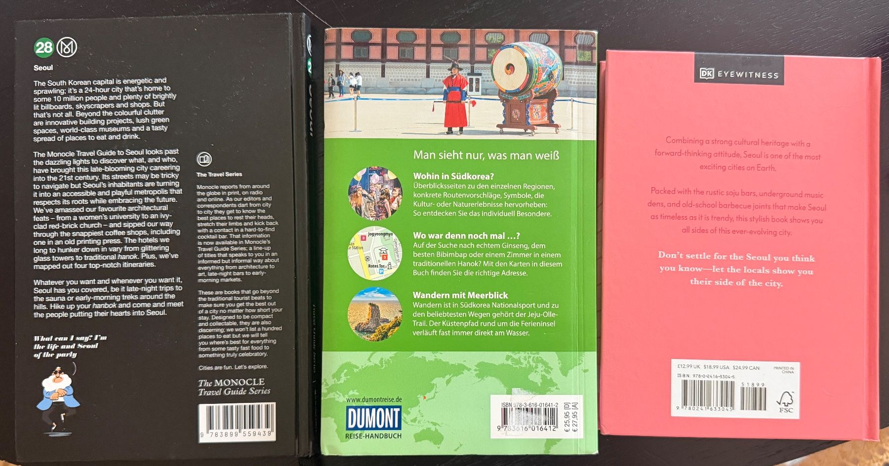Libri: Bundle Reisebücher Südkorea/Seoul – Usato da Zürich venduto da pre_vy7t 1