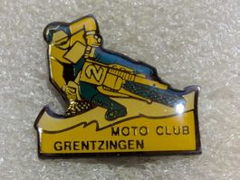 Ansteckpin 217: Moto Club Grentzingen