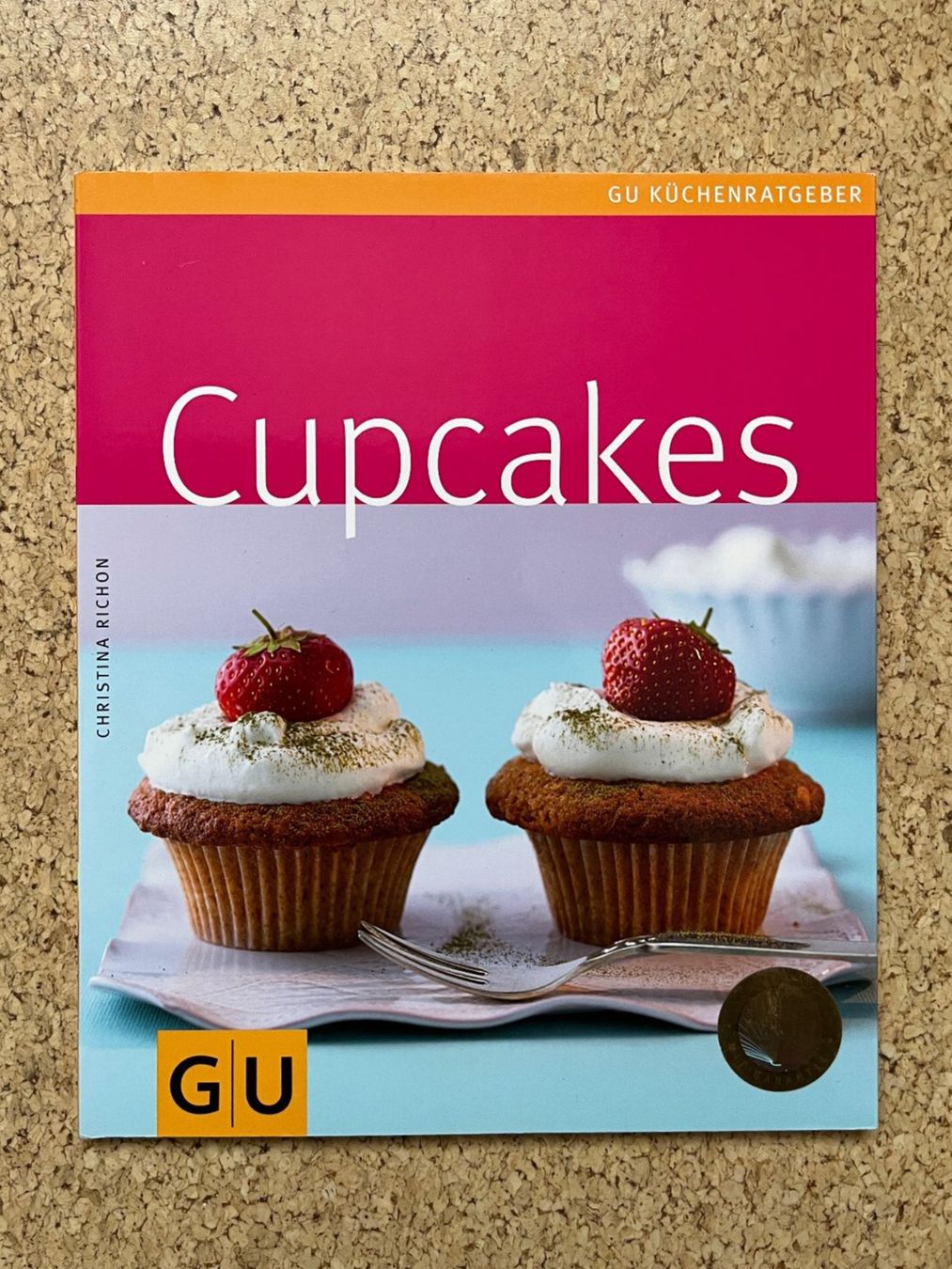 Bücher: Buch Softcover "Cupcakes", GU Verlag – Gebraucht aus Grosswangen von Vita500