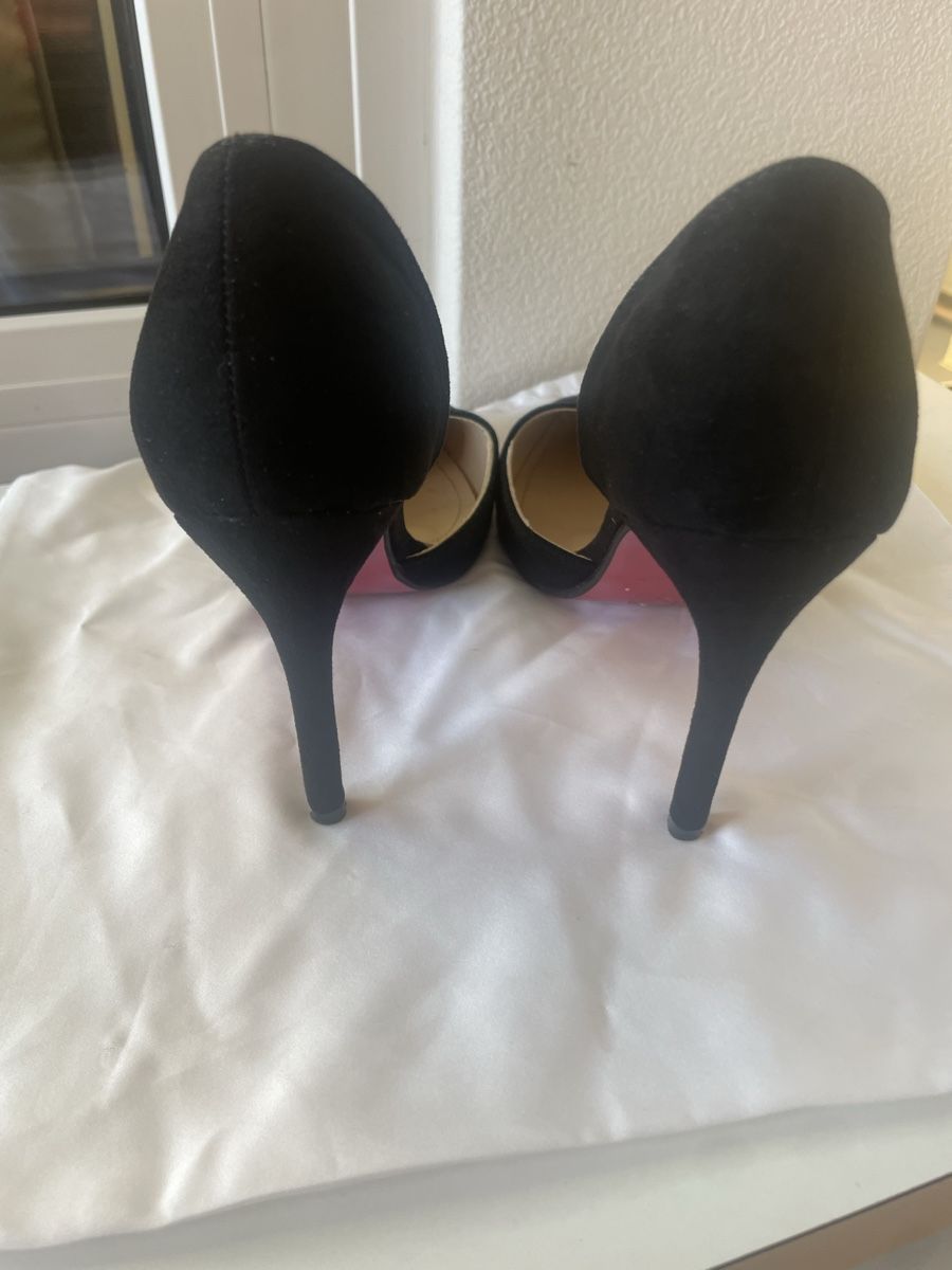 Scarpe da donna: Schwarze Erynn Pumps Gr.36. Wildlederoptik – Nuovo (secondo la descrizione) da Winterthur venduto da Lili3435 4