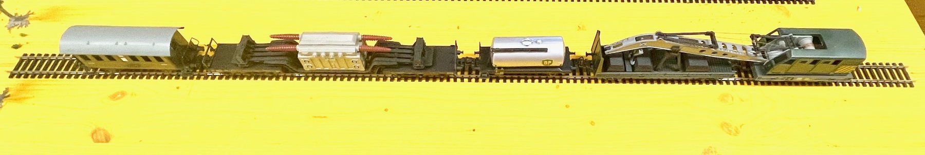 Märklin Trains électriques: Bauzug Märklin und LIMA – D'occasion à Bleiken par hbw45