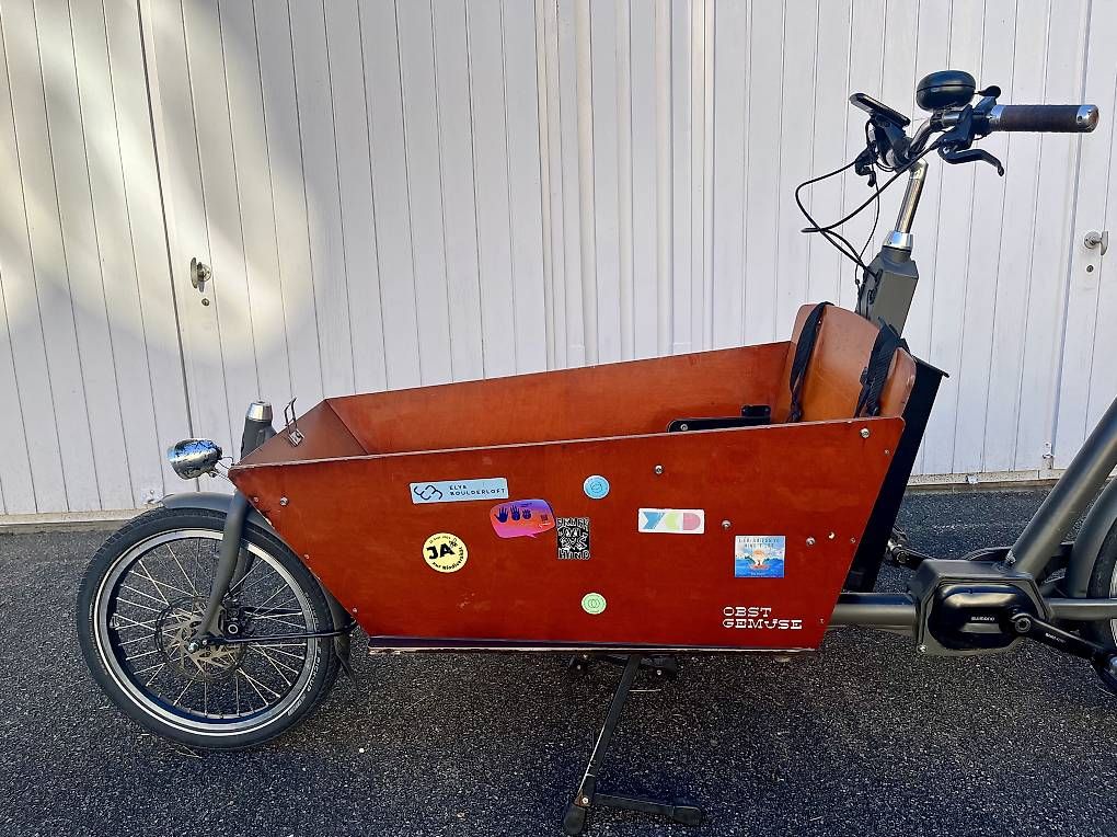 Velos: Cargobike Bakfiets Long STePS – Gebraucht aus basel von Tube7 1