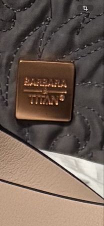 Set Borsa Barbara Titan, nuova!