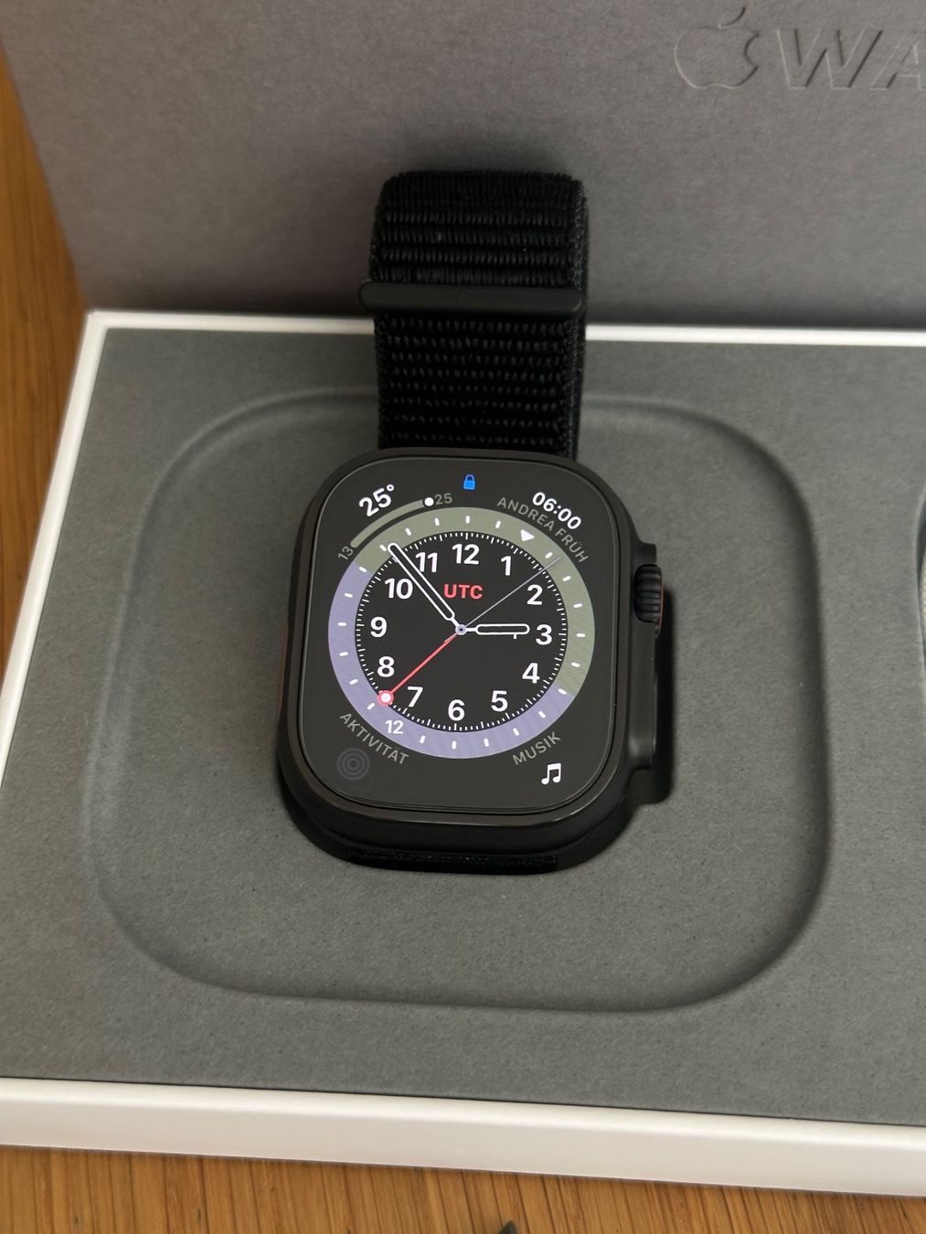 Apple Smartwatch: Apple Watch Ultra 3 – Usato da Rheinfelden venduto da pan.djo 1
