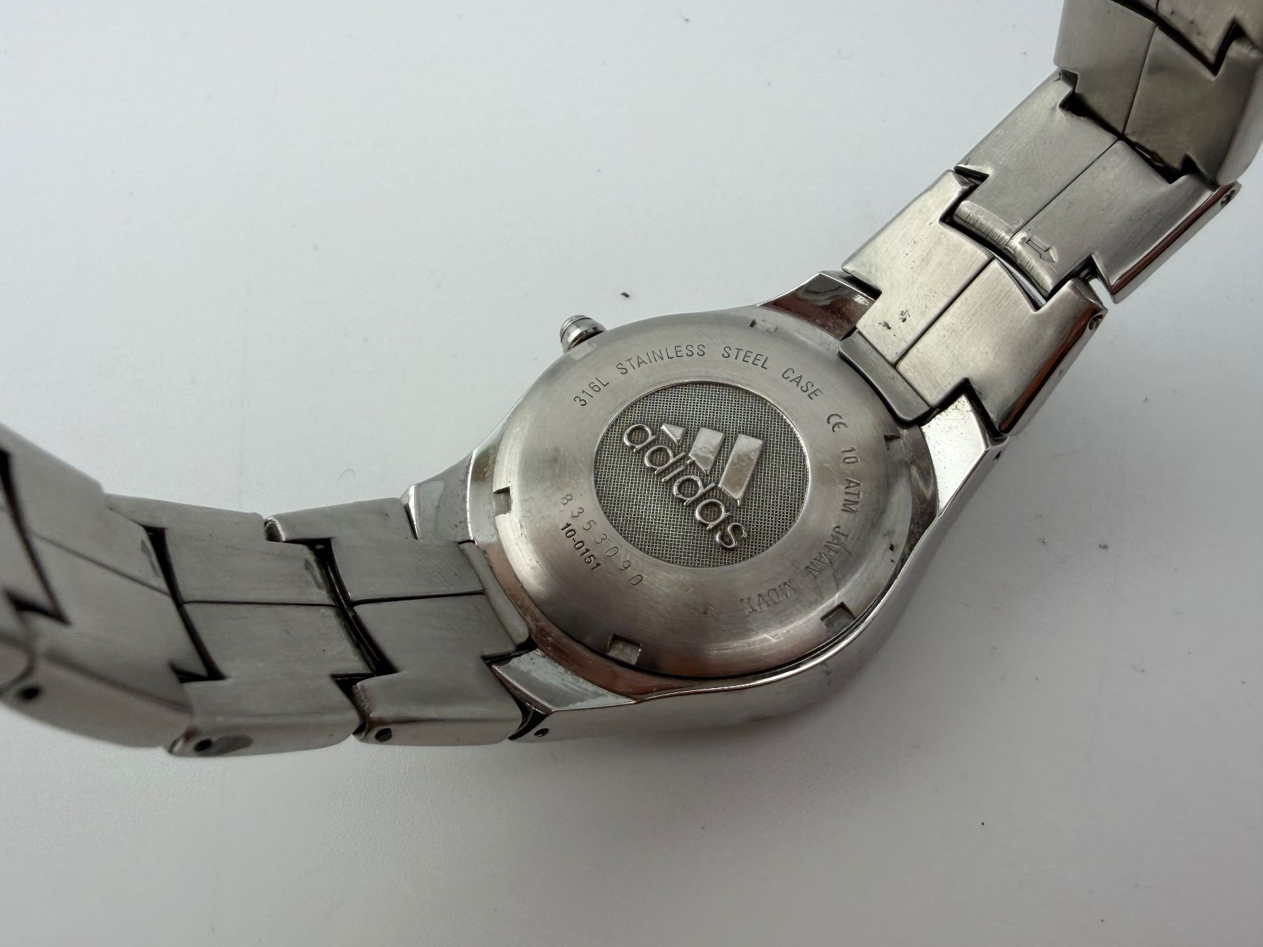 Adidas Orologi: ADIDAD Herrenuhr läuft – Usato da Biel/Bienne venduto da MrP_WatchesBiel 4
