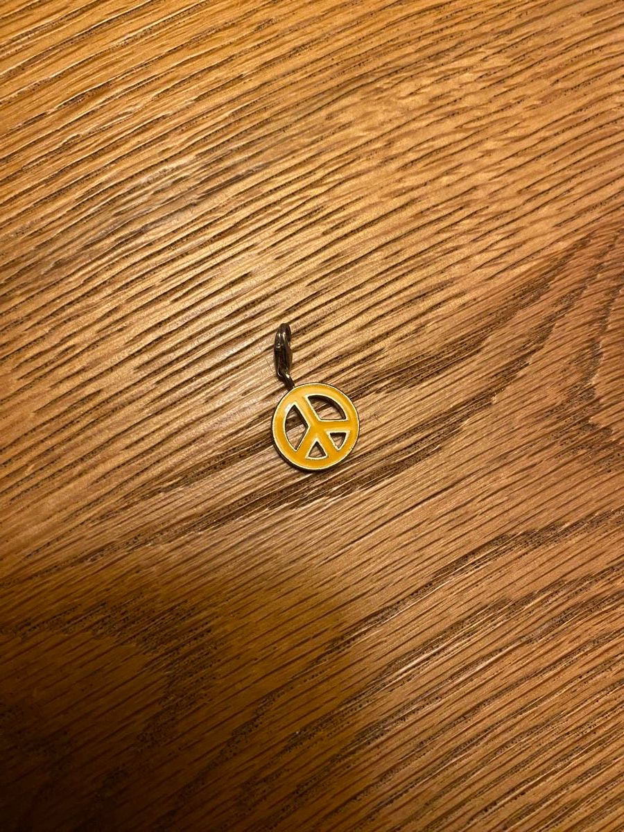 Thomas Sabo Ciondoli: Thomas Sabo Charm peace gelb – Usato da Muri AG venduto da sonneblueme10