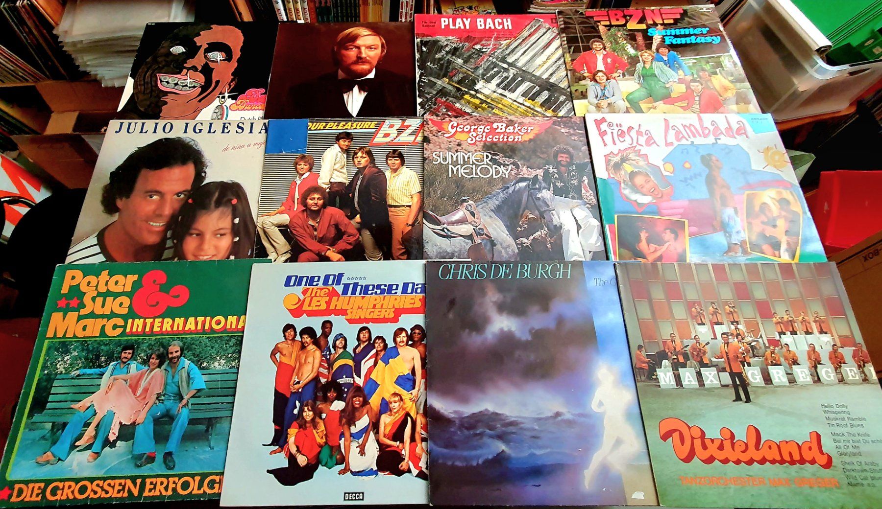 Dischi in vinile: SCHNÄPPCHEN: ca 270 LP's POP/ROCK/SCHLAGER + HITS!!! – Usato da Kreuzlingen venduto da Cdschlumpf 6