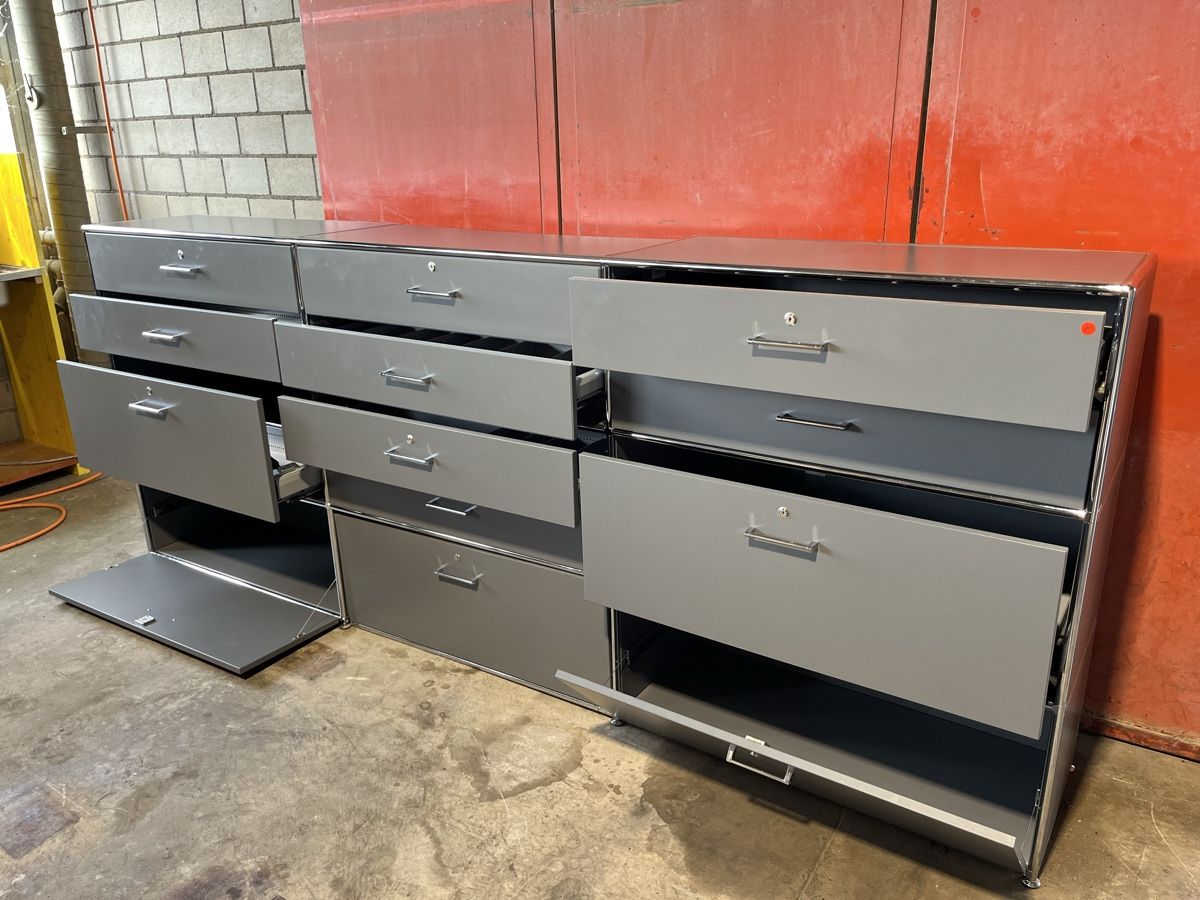 Cassettiere: Grosse Kommode / Sideboard von Bosse Modul Space – Usato da Wohlen AG venduto da Moh80 6