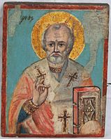 HEILIGER NIKOLAUS VON MYRA