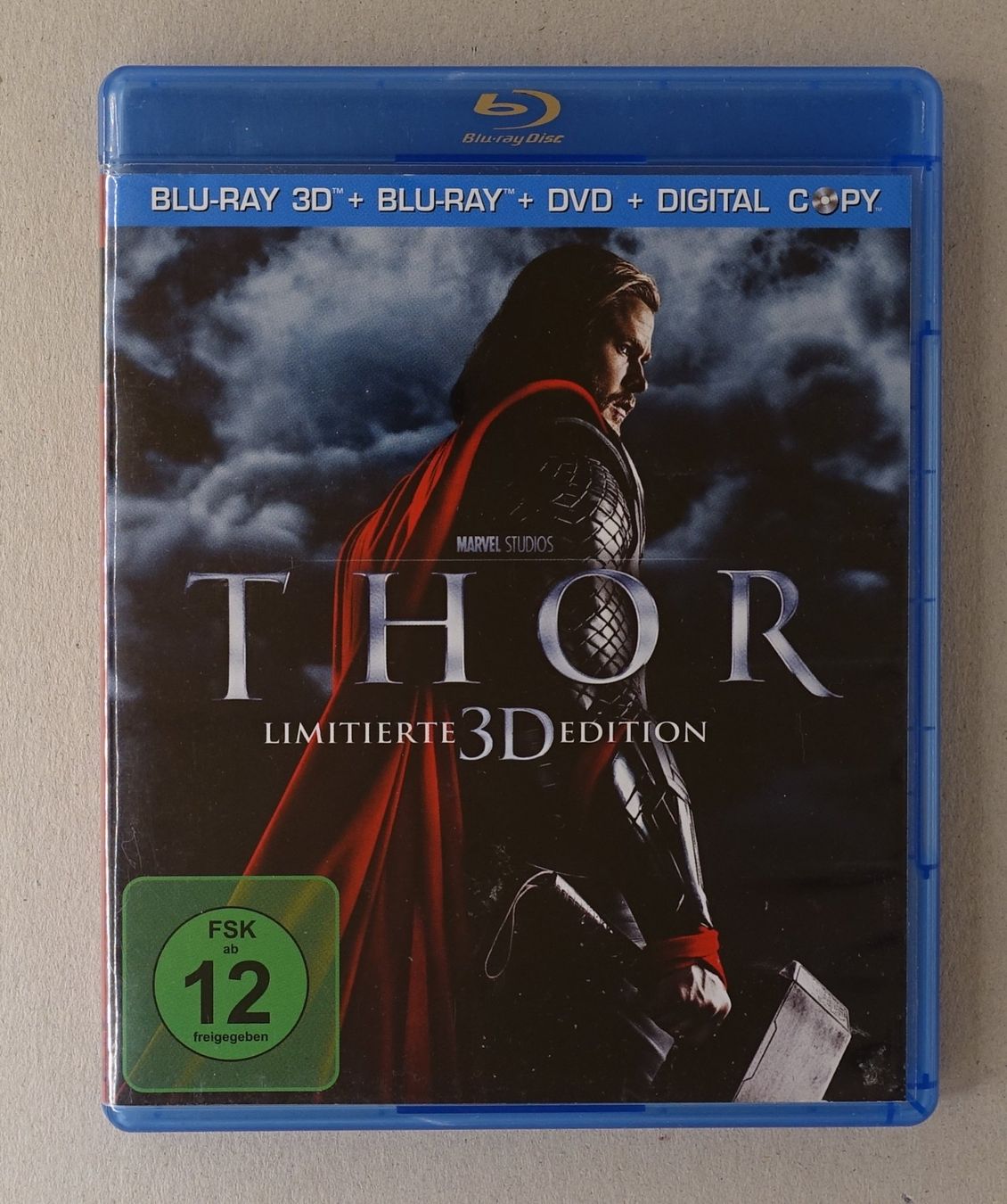Alle DVDs: Thor - Limitierte 3D Edition – Gebraucht aus Sessa von fraenklishop